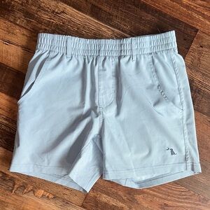 Local Boy Light Blue Youth Volley Shorts Boys Large